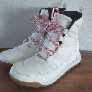 Sorel Whitney II Short Lace Up Winter Boots Women's Size 8.5